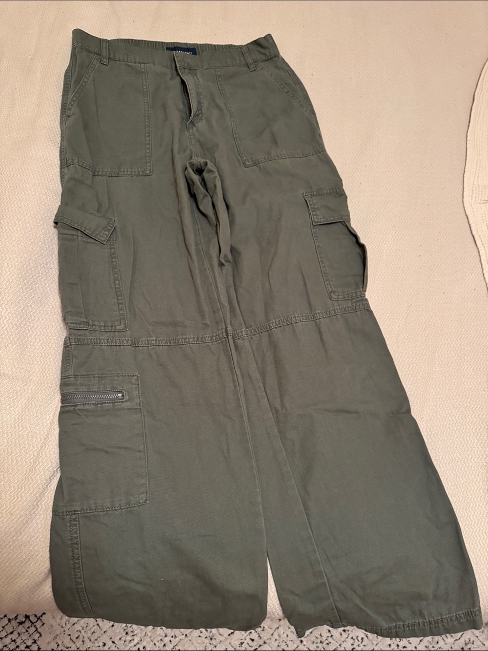 Aeropostale Olive Green Cargo Pants for Women